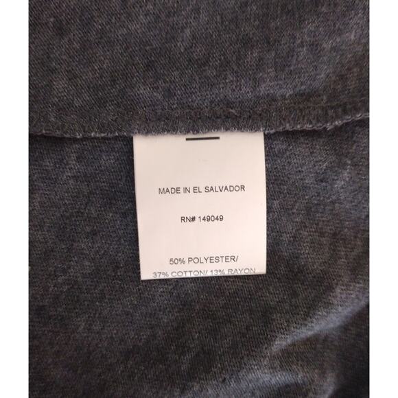 Nutshell Long Sleeve Dress with Lace Up Neck, Gray, Size S, NWT - Picture 5 of 6